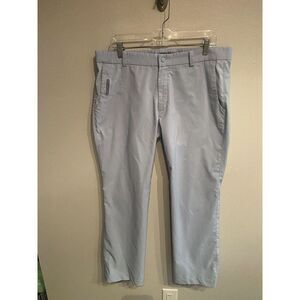 Nike Golf Modern Tech Performance Pants 36x30 Light Baby Blue DriFit  509737-404